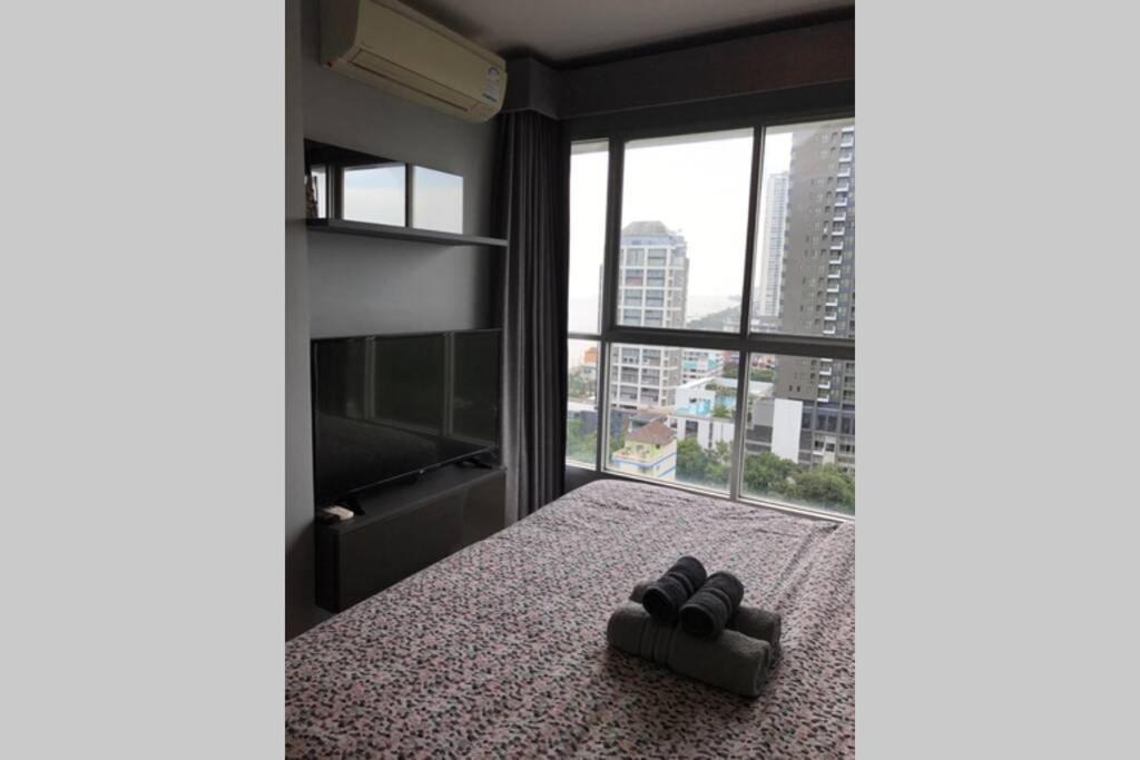 Stunning Seaview Suite Jomtien Beach Extérieur photo