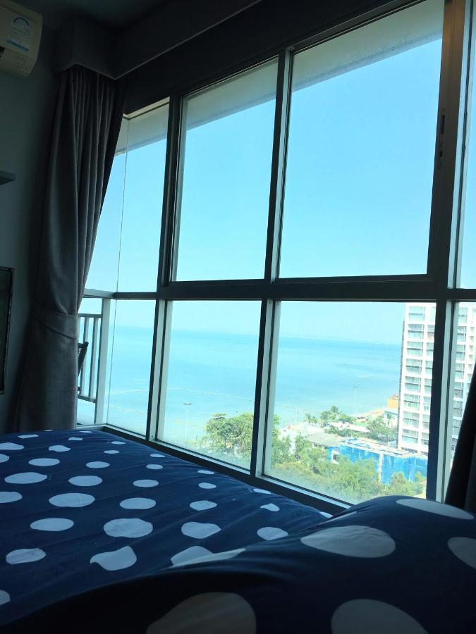 Stunning Seaview Suite Jomtien Beach Extérieur photo