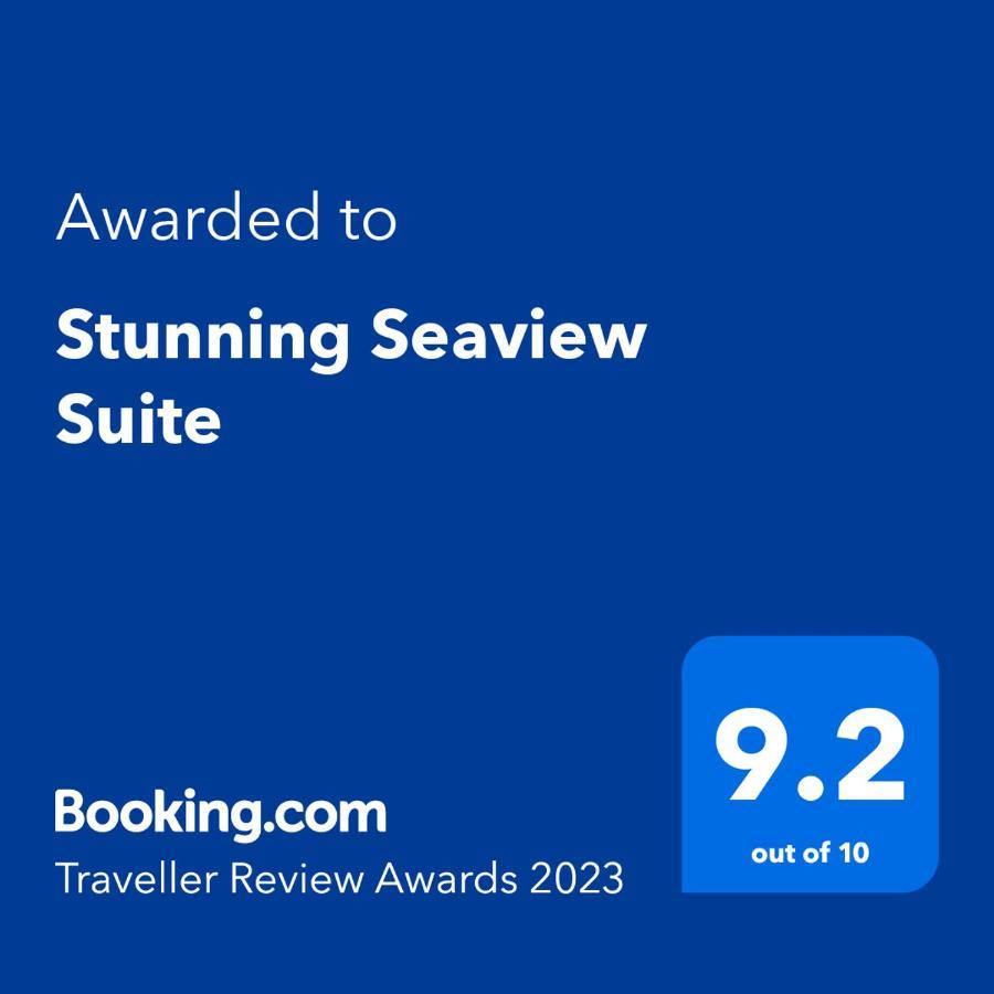 Stunning Seaview Suite Jomtien Beach Extérieur photo